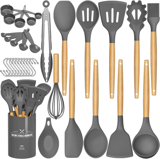 Kitchen Cooking Utensils Set 33 pcs Non-stick