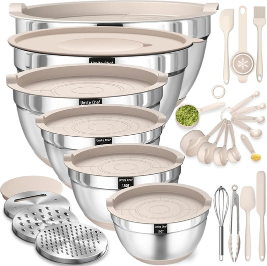 Kitchen Mixing Bowl Set