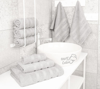 American Soft Linen Luxury 6 Piece Towel Set