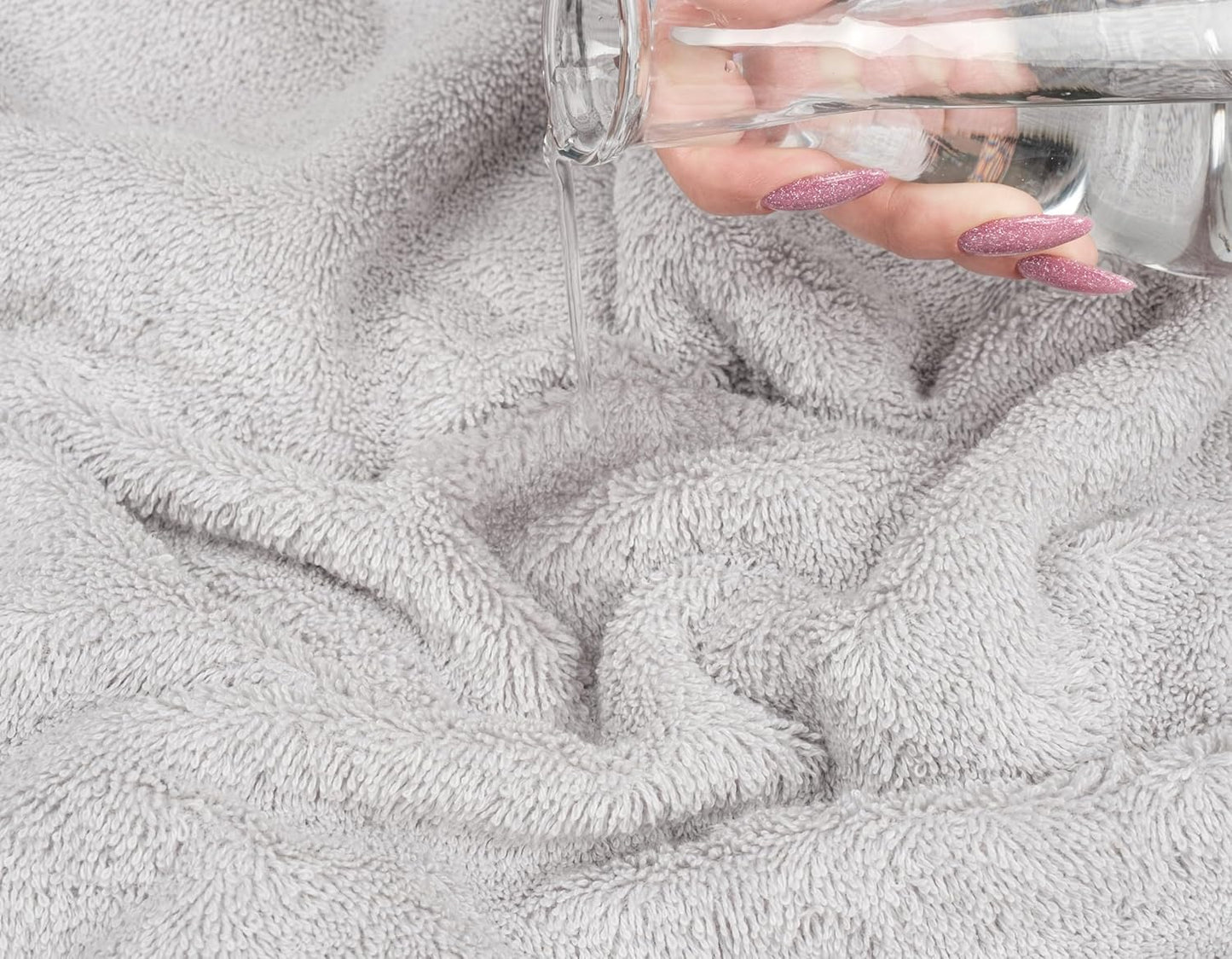 American Soft Linen Luxury 6 Piece Towel Set