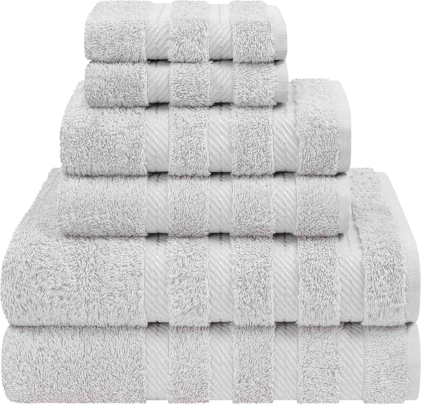 American Soft Linen Luxury 6 Piece Towel Set