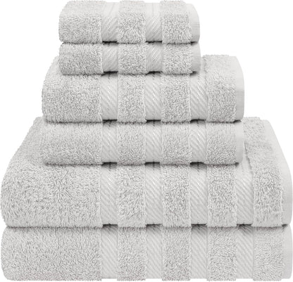 American Soft Linen Luxury 6 Piece Towel Set