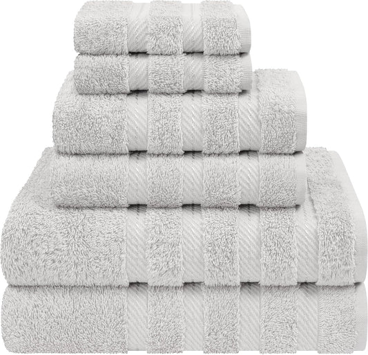 American Soft Linen Luxury 6 Piece Towel Set